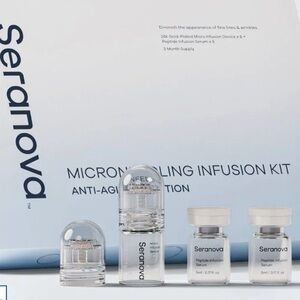 Seranova Microneedling Infusion Kit - 3 month supply / 6 total applications